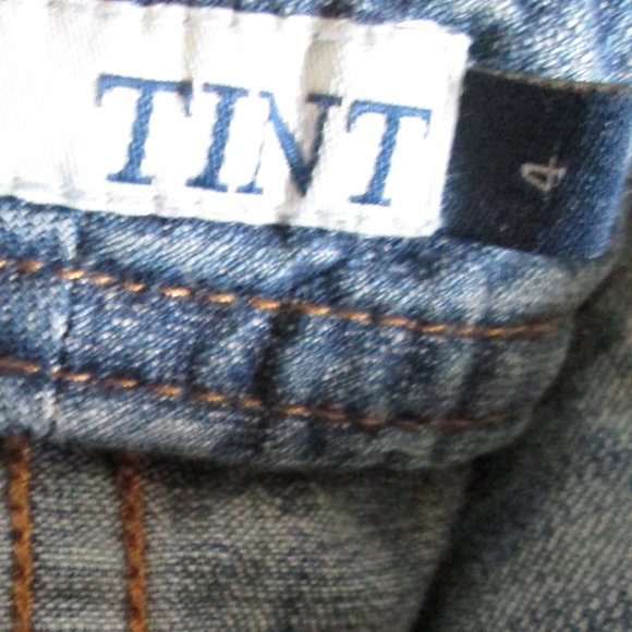 TINT Womens Blue Jean Below Knee Skirt Size 4 Pre-owned Good Condition 5… - Picture 4 of 7